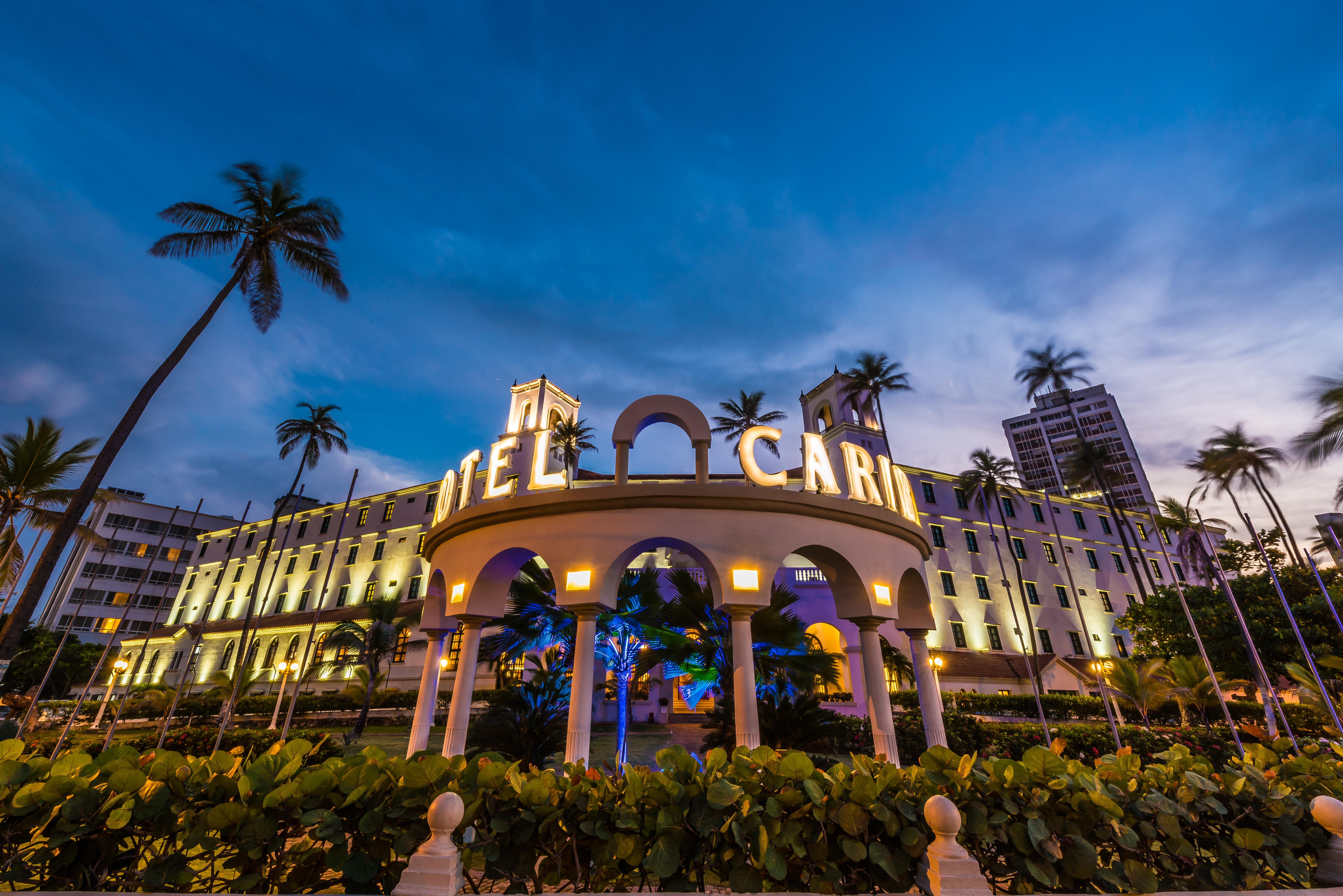 Hotel Caribe By Faranda Grand, A Member Of Radisson Individuals Cartagena Eksteriør bilde The Fontainebleau Hotel