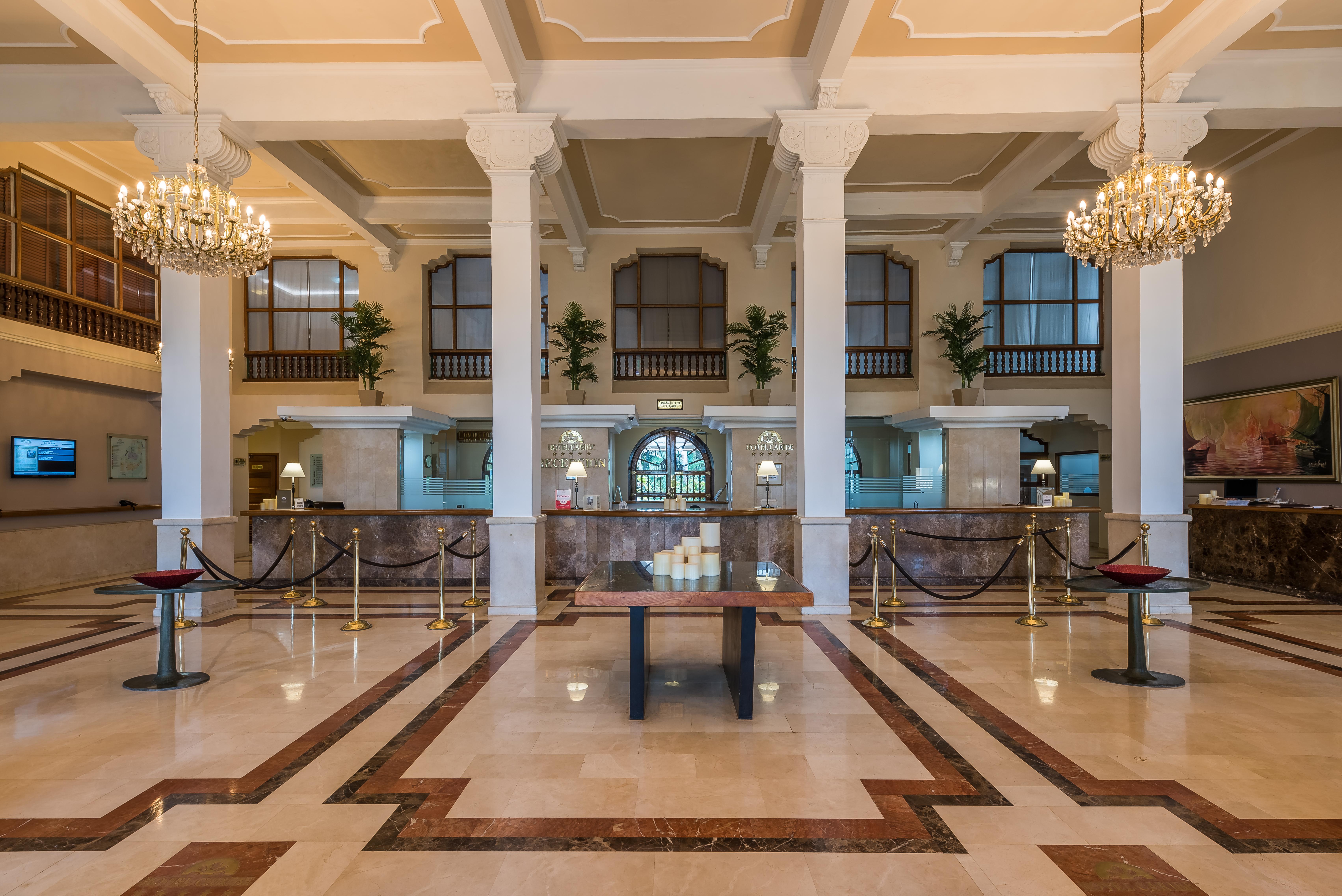Hotel Caribe By Faranda Grand, A Member Of Radisson Individuals Cartagena Eksteriør bilde Lobby