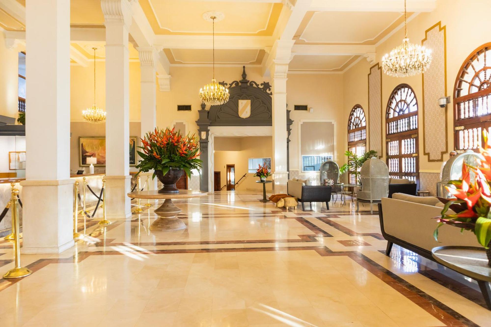 Hotel Caribe By Faranda Grand, A Member Of Radisson Individuals Cartagena Eksteriør bilde
