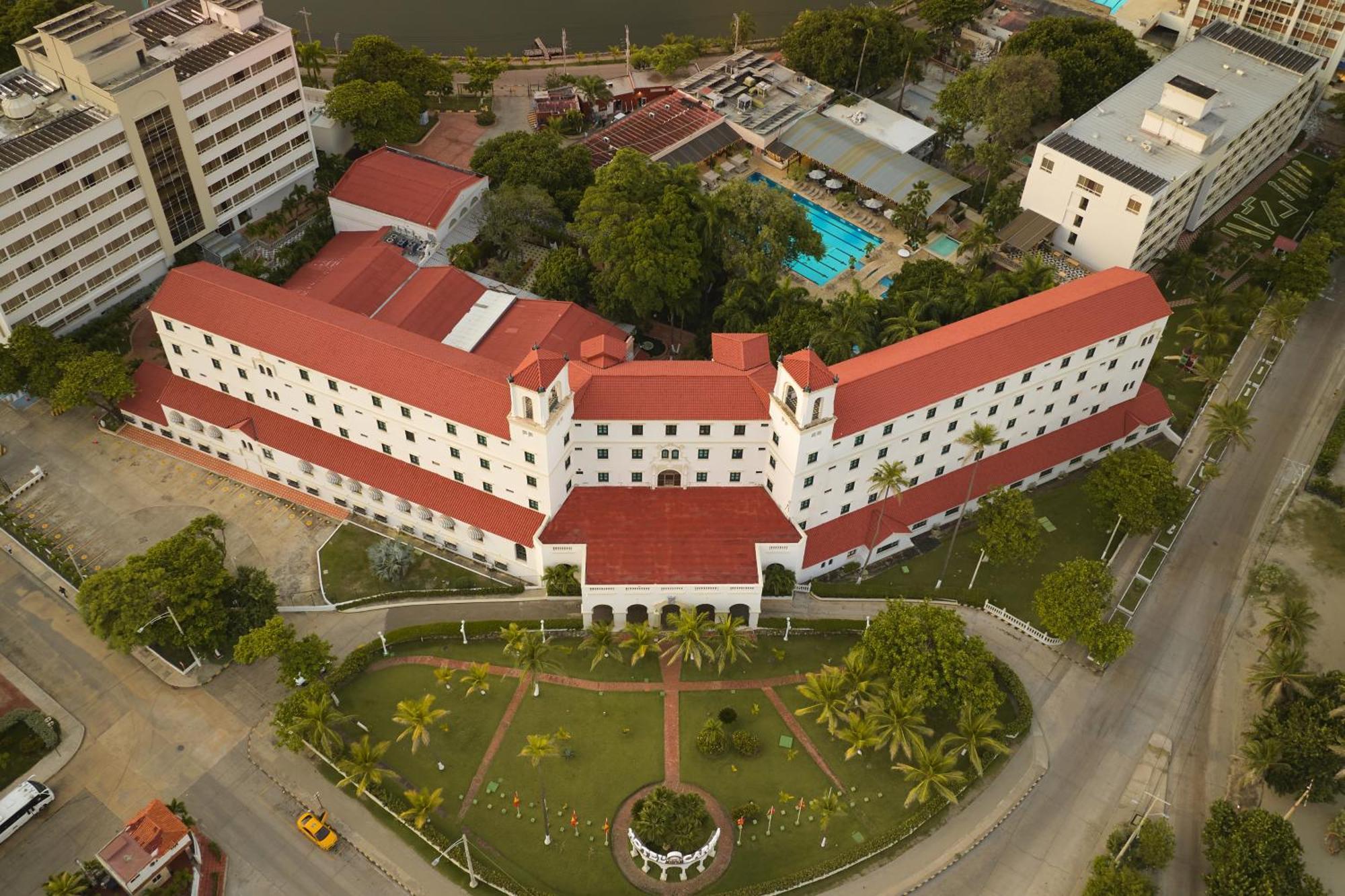 Hotel Caribe By Faranda Grand, A Member Of Radisson Individuals Cartagena Eksteriør bilde