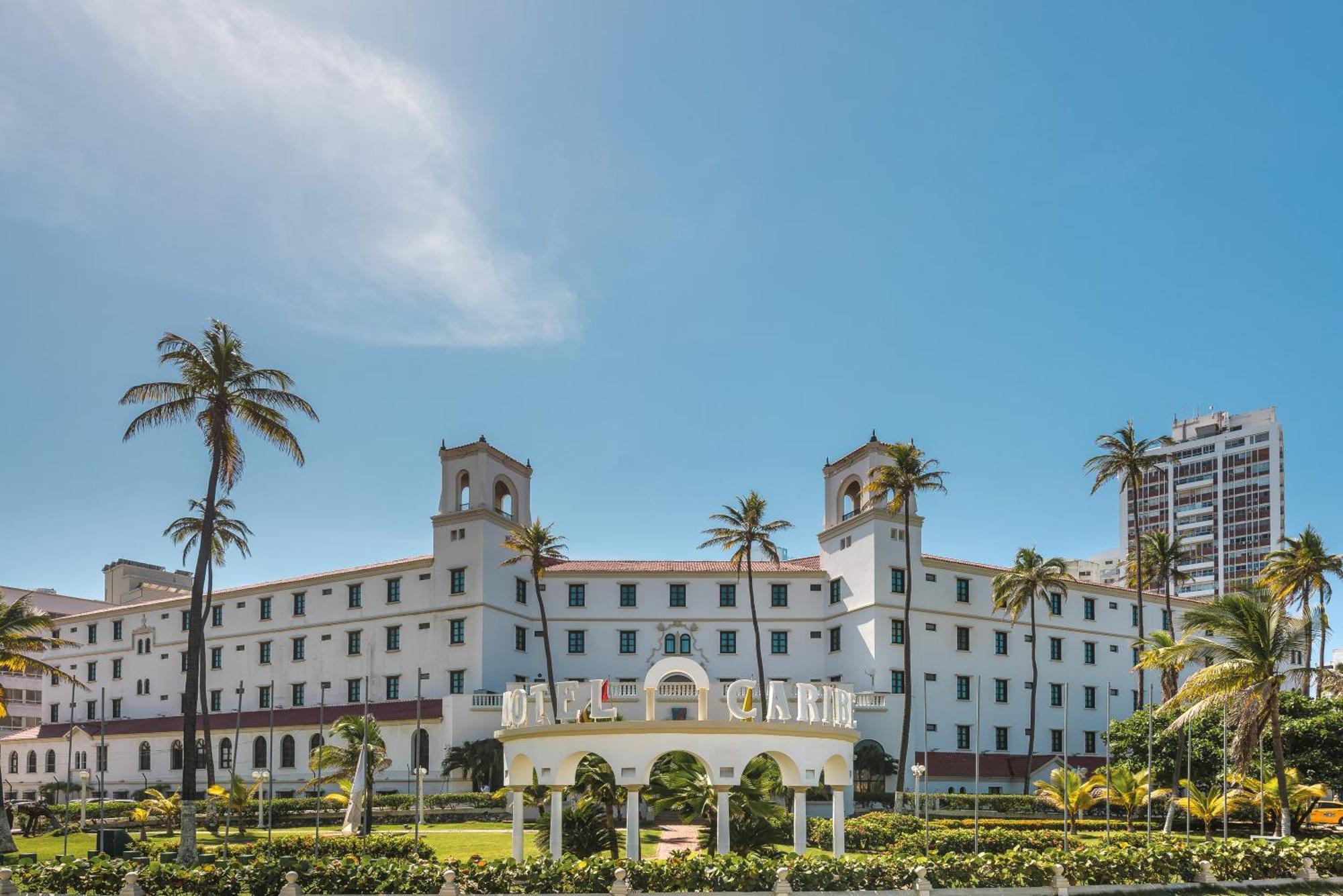 Hotel Caribe By Faranda Grand, A Member Of Radisson Individuals Cartagena Eksteriør bilde
