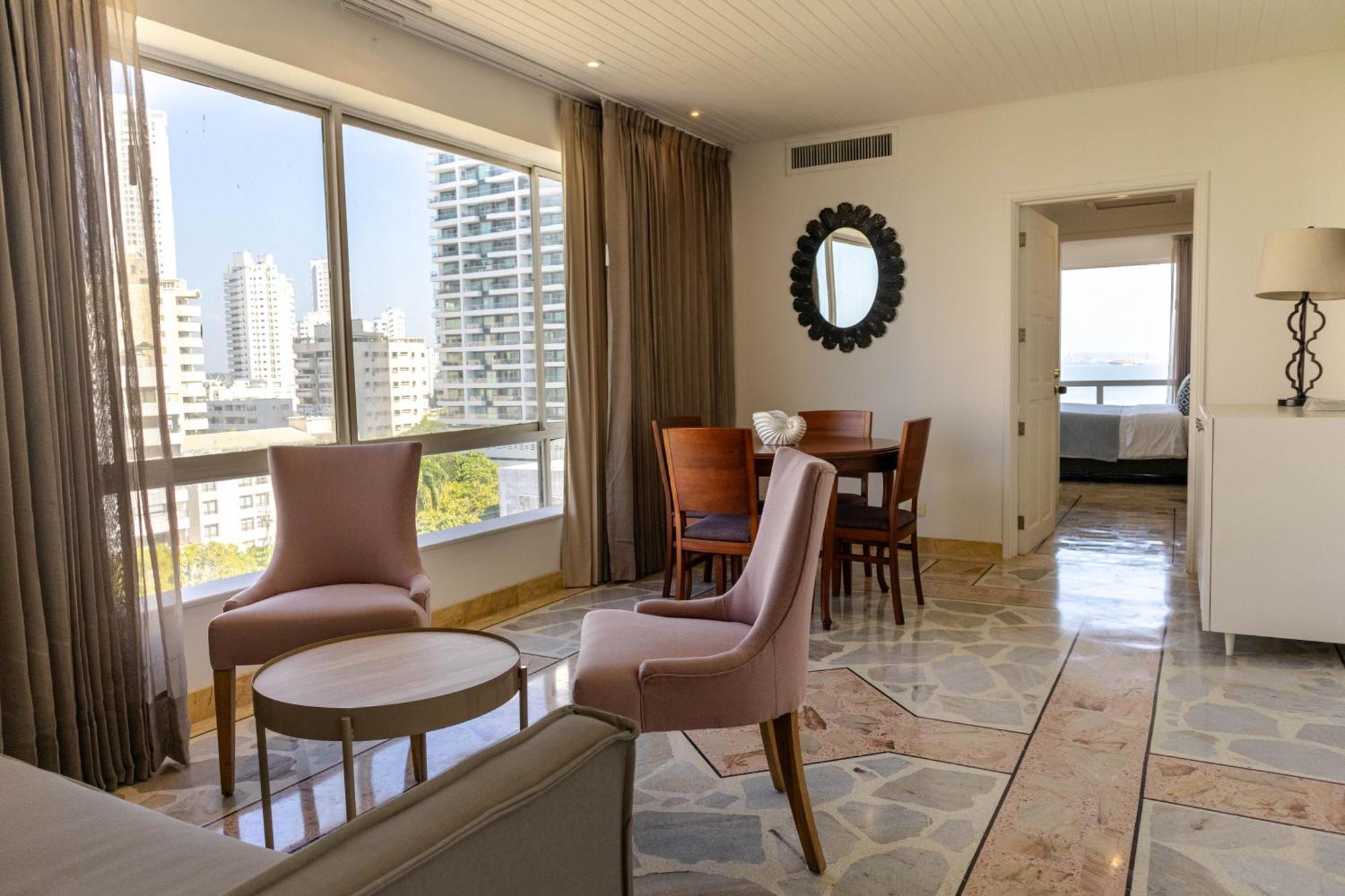 Hotel Caribe By Faranda Grand, A Member Of Radisson Individuals Cartagena Eksteriør bilde